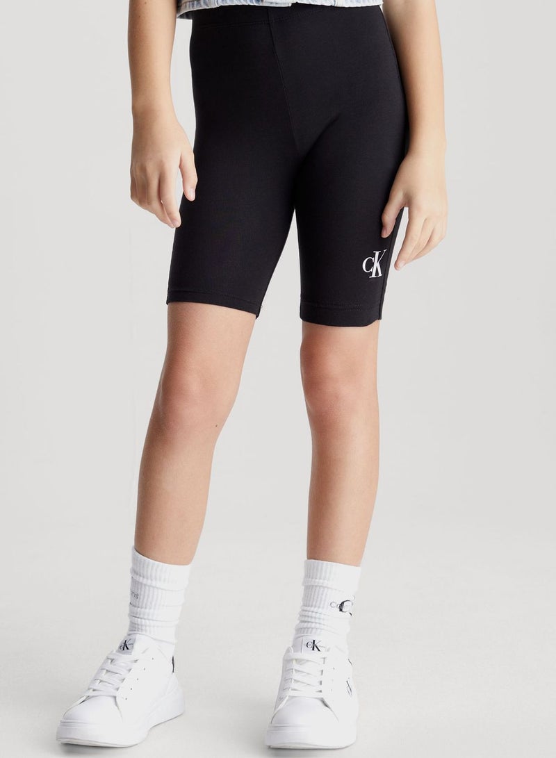 Youth Logo Cycling Shorts