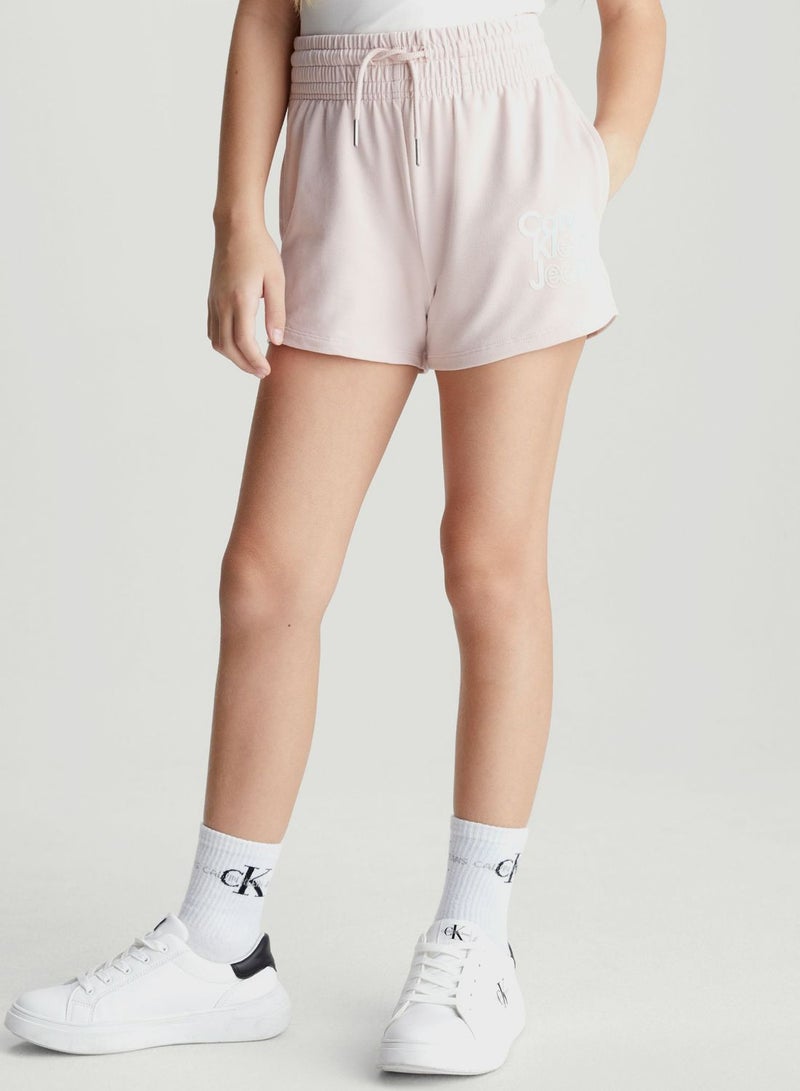 Kids Logo Shorts