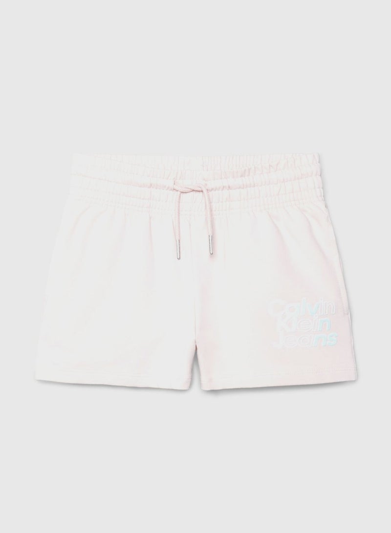 Kids Logo Shorts