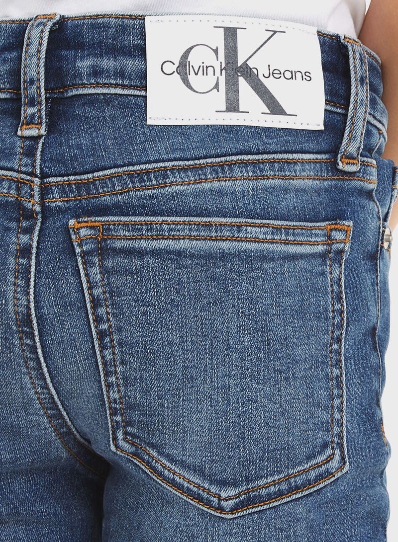 Kids Skinny Fit Jeans