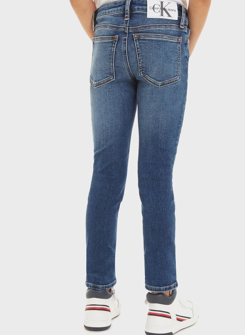 Kids Skinny Fit Jeans