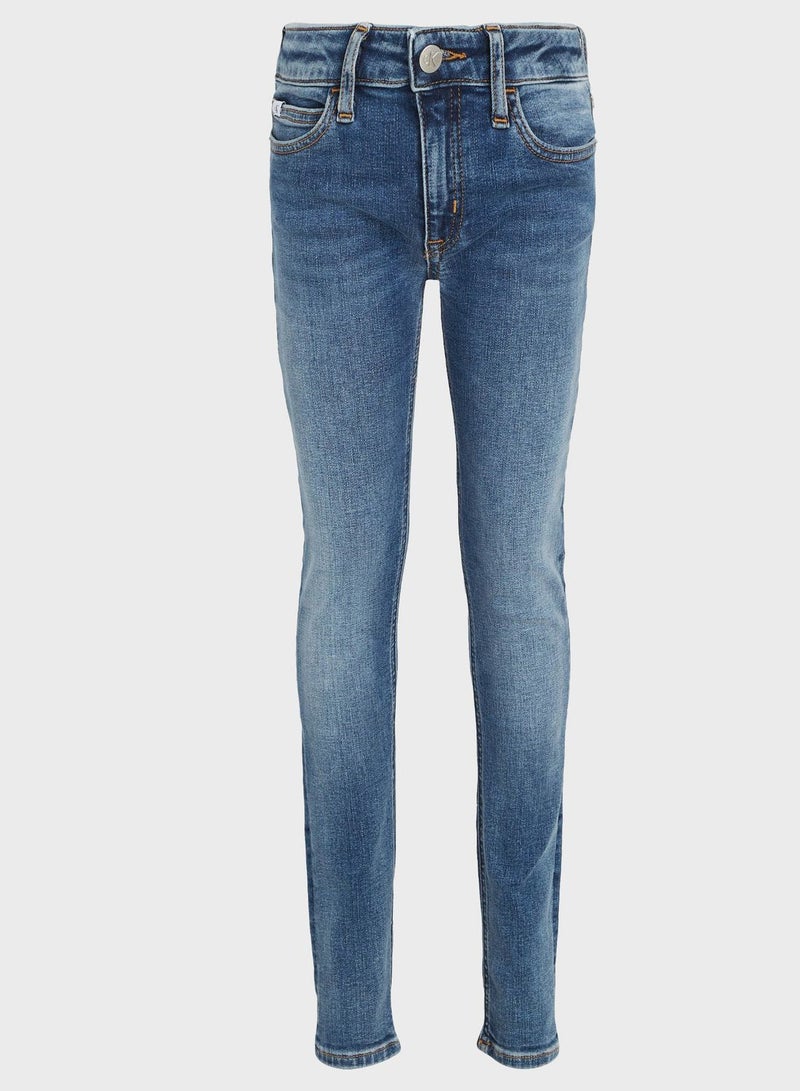 Kids Skinny Fit Jeans