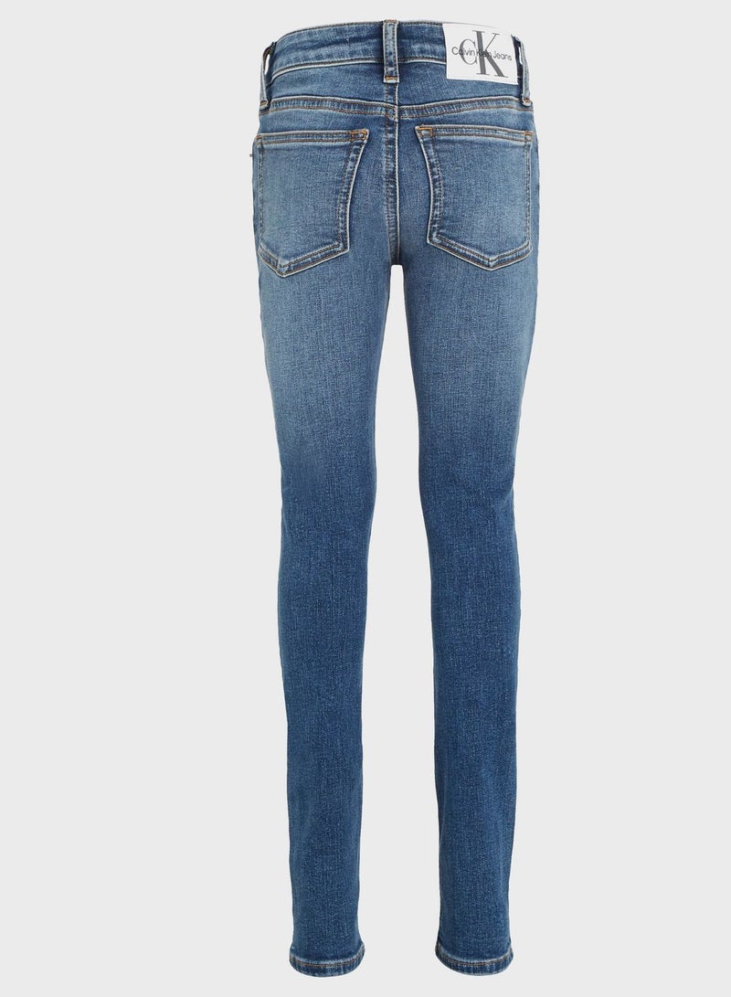 Kids Skinny Fit Jeans