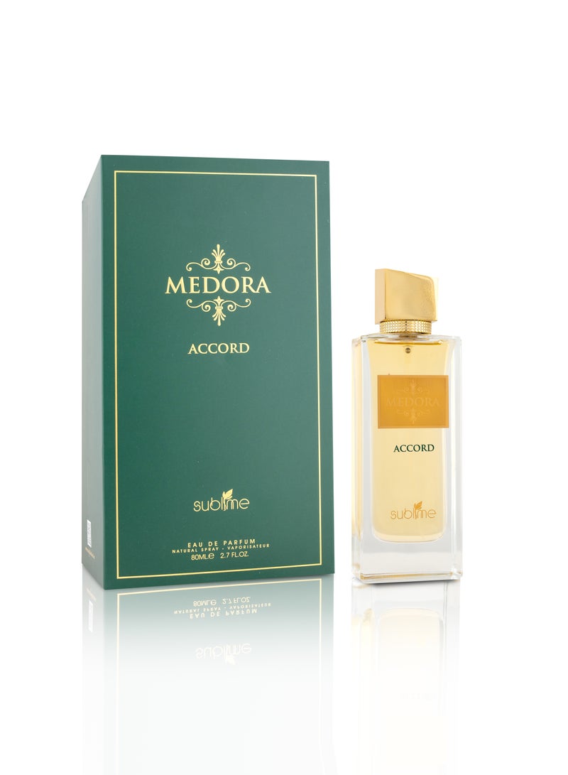 Medora Accord Eau De Parfum 80ml by Sublime