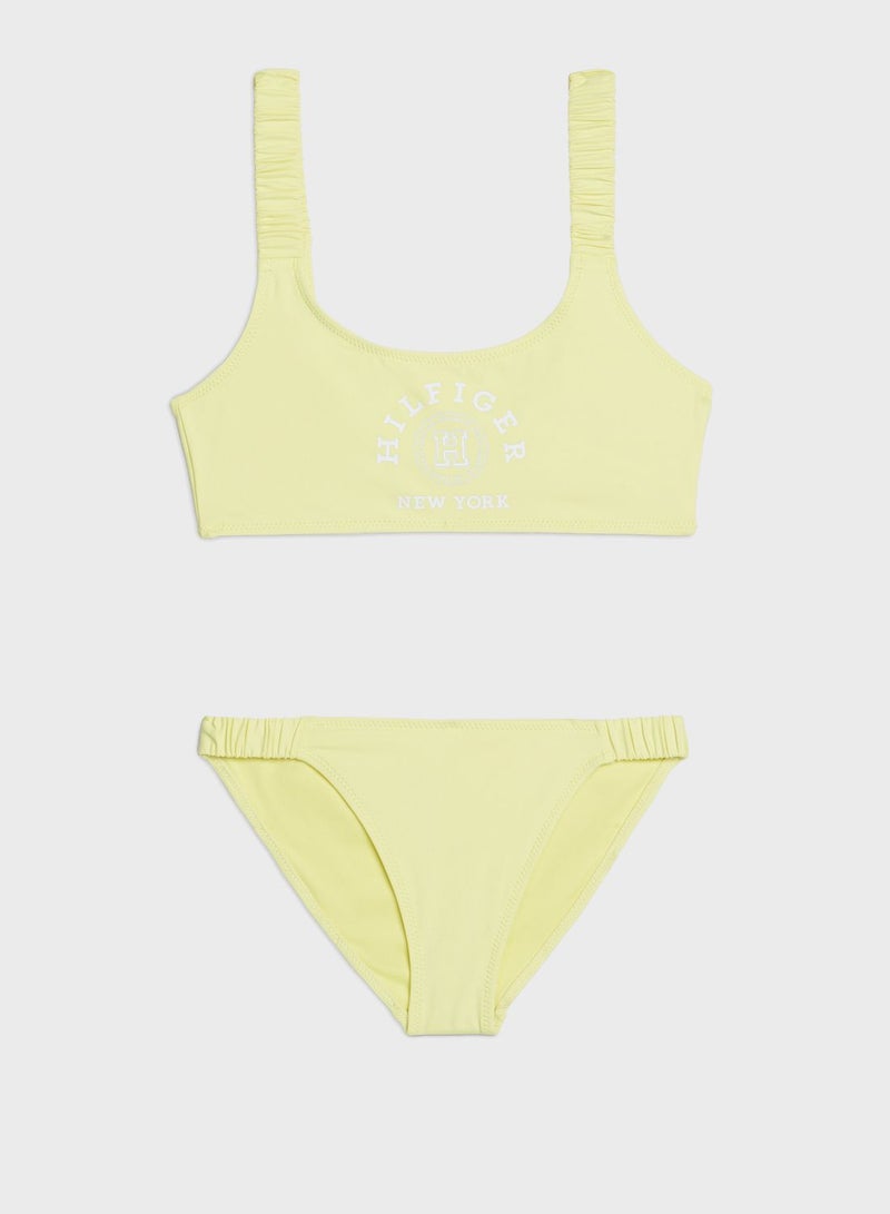 Youth Printed Bikini