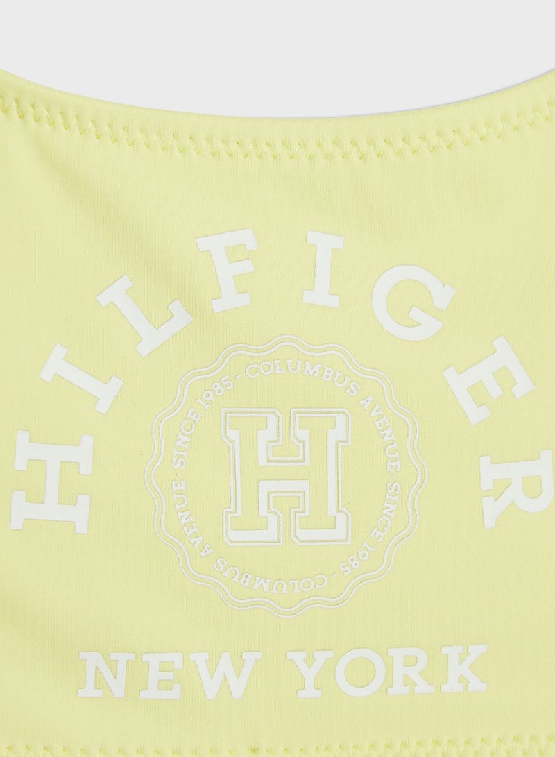 Youth Printed Bikini