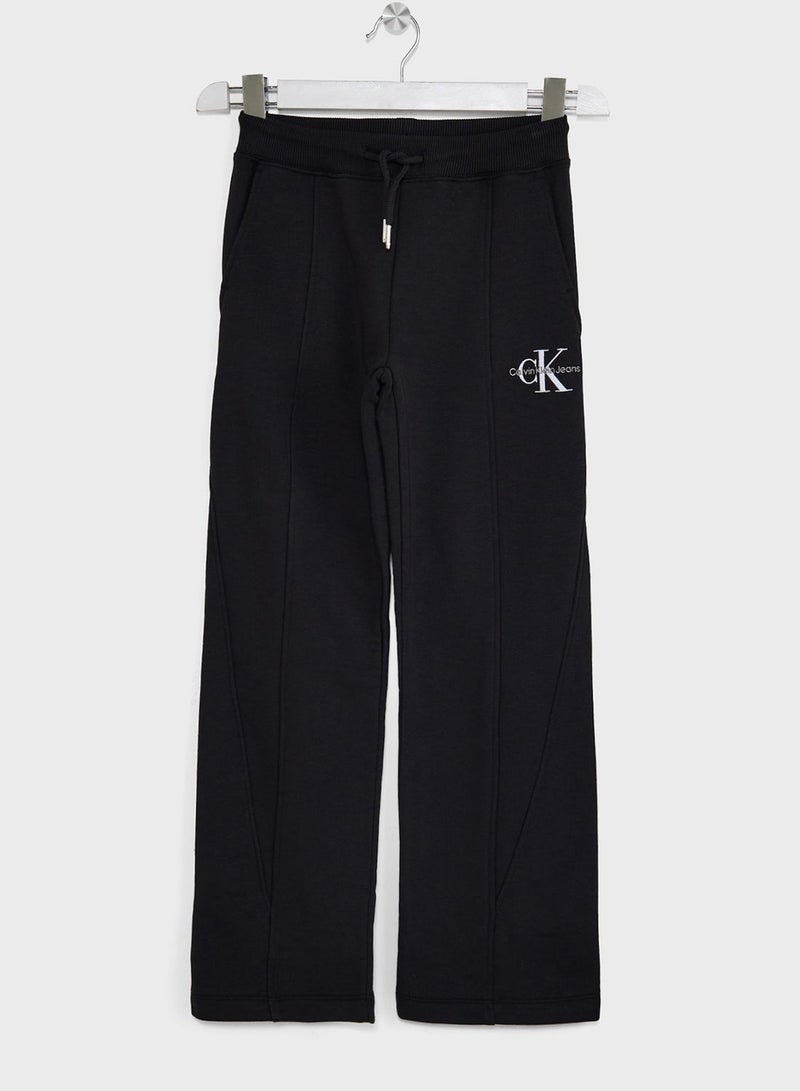 Youth Monogram Sweatpants