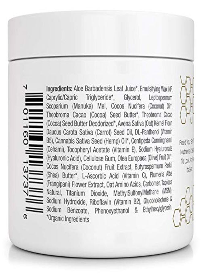 Face Moisturizer Cream - Advanced Moisturizing 12-In-1 Dry Skin Cream With Superfood Manuka Honey, Hyaluronic Acid & More To Restore Dry, Sensitive Skin On Face, Neck, Hands.