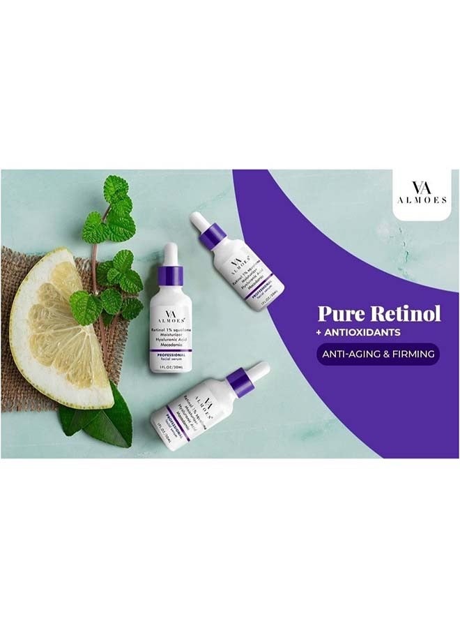 Retinol 1% Squalane Serum 30 ml