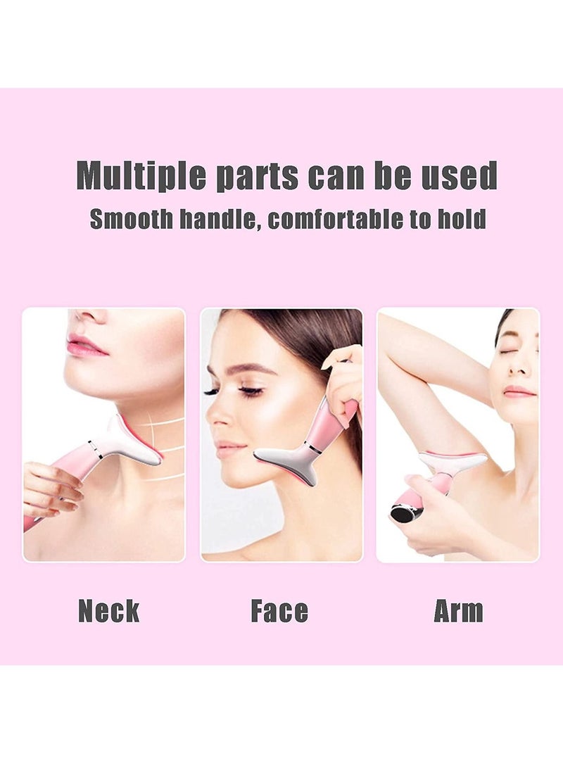 Face Massager Beauty Machine,Neck Lifting Device, Neck Firming Massager for Women Men Anti-Wrinkle Remove Fine Lines Neck Skin Tightening Machine Face Massager Face Lifting Machine