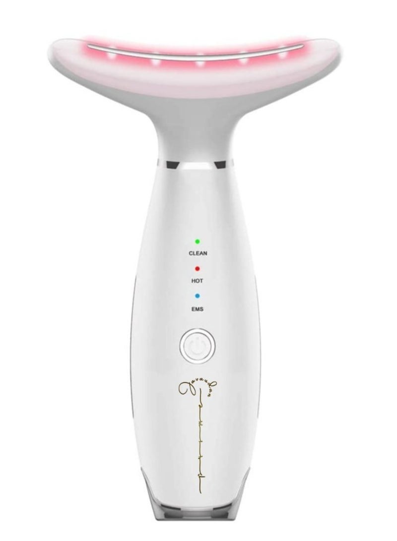 Face Massager Beauty Machine,Neck Lifting Device, Neck Firming Massager for Women Men Anti-Wrinkle Remove Fine Lines Neck Skin Tightening Machine Face Massager Face Lifting Machine