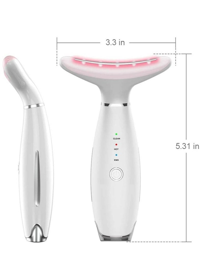 Neck Face Firming Wrinkle Removal Tool, Anti-Aging Face Massager for Face and Neck, Firming Wrinkle Removal Facial Massager Tool for Skin Care, Improve, Lifting, Tightening and Smooth