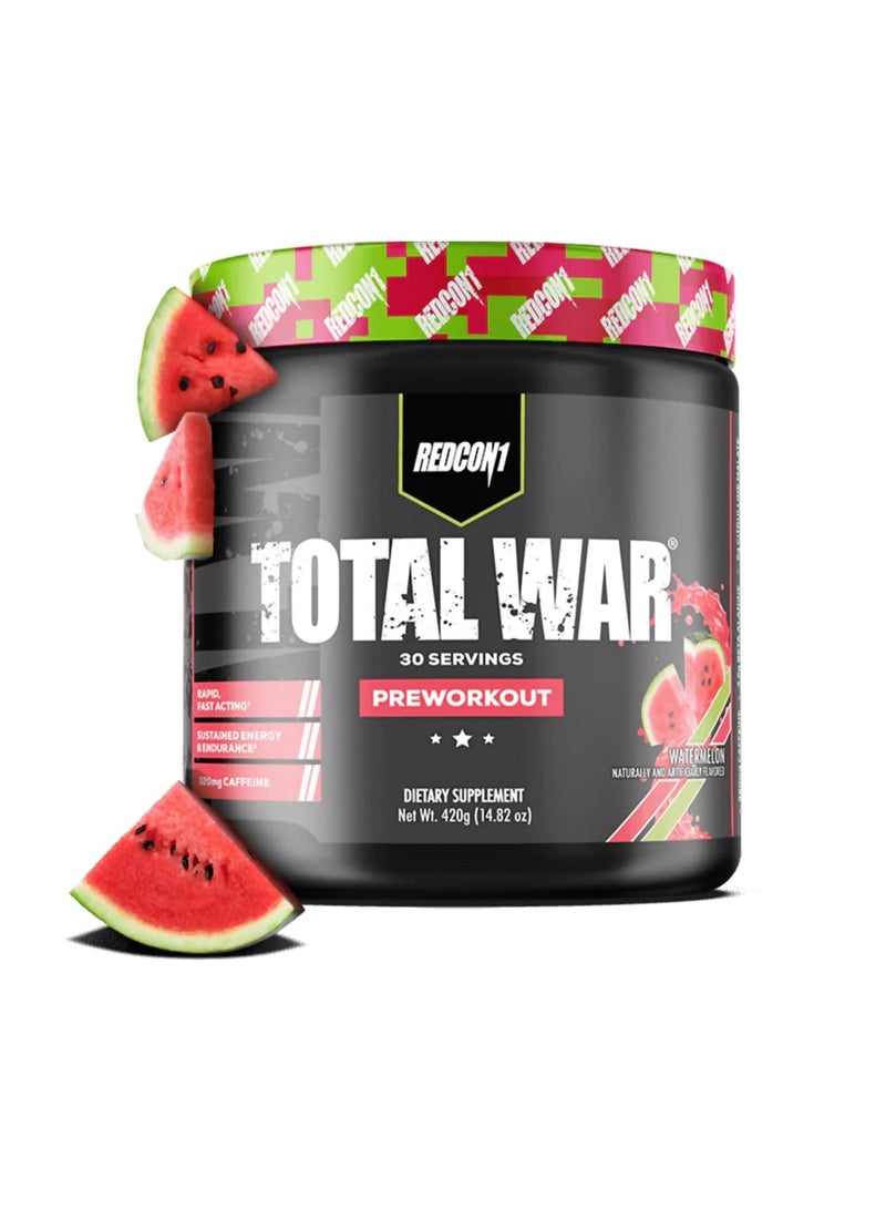 Total War Pre Workout Watermelon 30 Servings 444g