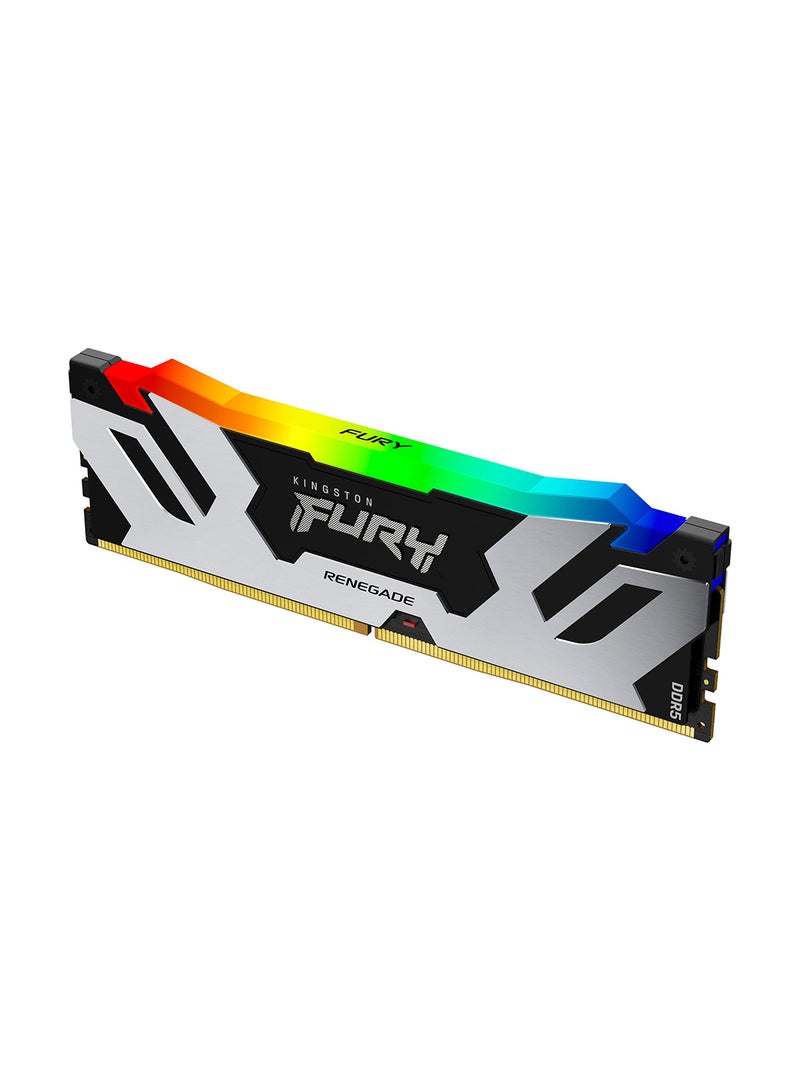 Fury Beast 64GB (2x32 GB Kit) DDR5 Desktop Memory, 6000MT/s, CL32 DIMM Cas Latency, Intel XMP 3.0, Infrared Sync Technology, Overclocking Stability, Black | KF560C32RSAK2-64