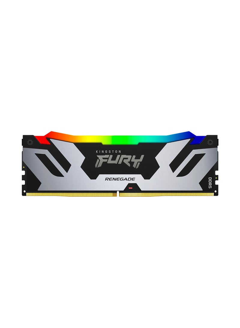 Fury Beast 64GB (2x32 GB Kit) DDR5 Desktop Memory, 6000MT/s, CL32 DIMM Cas Latency, Intel XMP 3.0, Infrared Sync Technology, Overclocking Stability, Black | KF560C32RSAK2-64