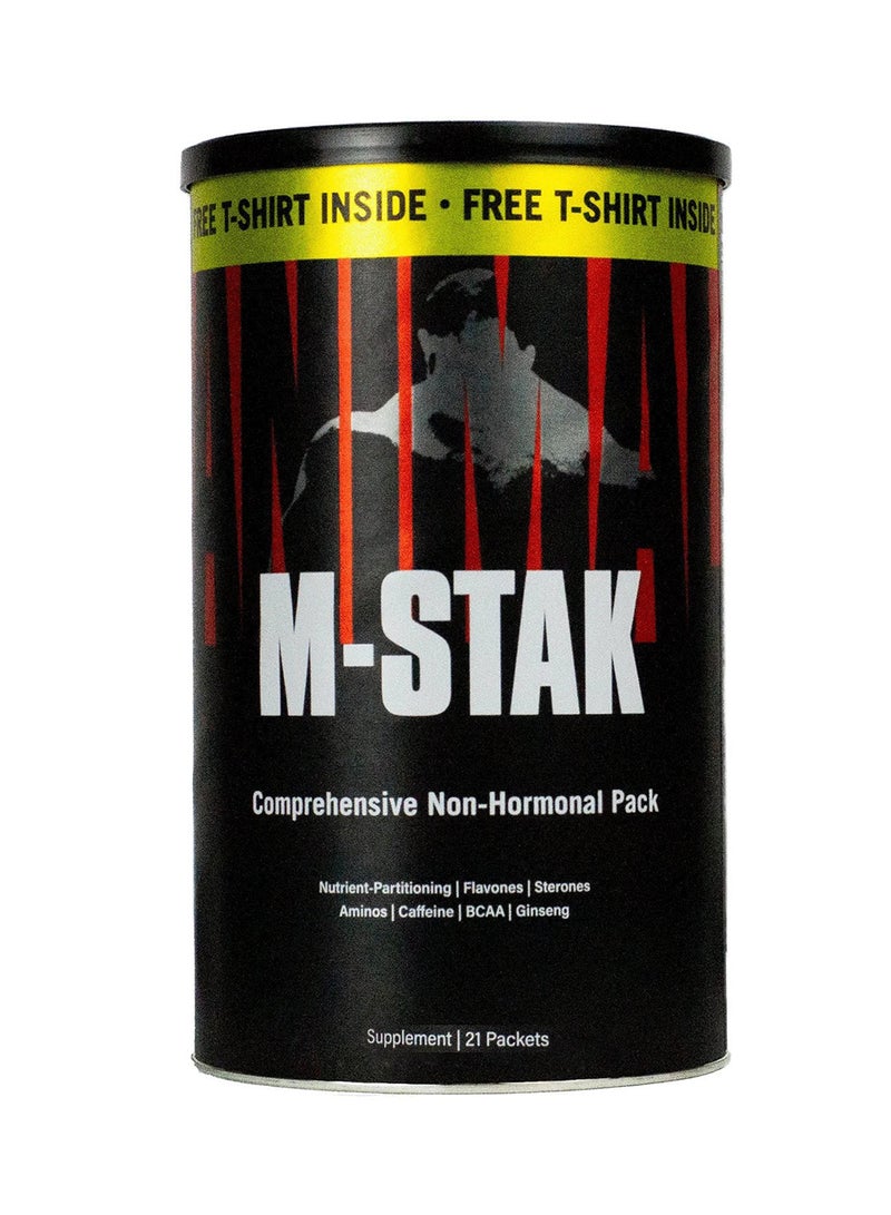 M-Stak Non-hormonal Supplement - 21 Packs
