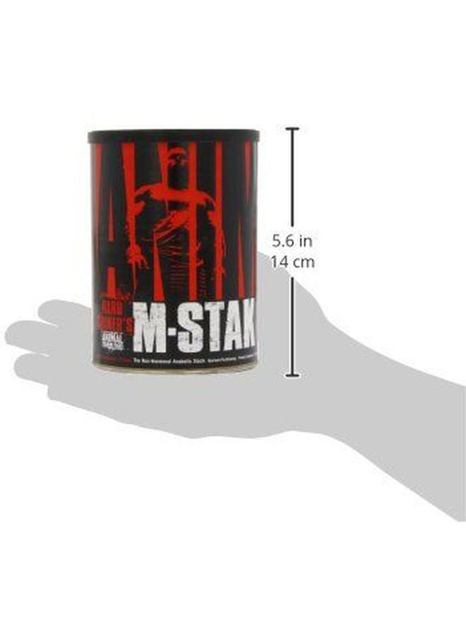 M-Stak Non-hormonal Supplement - 21 Packs