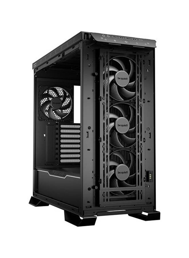 Dark Base Pro 901 Full Tower ATX Computer Case, 3x Silent Wings 4 PWM 140mm Fans, Up to 420mm Radiator & 11x Fans Support, Aluminum + Steel + ABS + Tempered Glass Materials, Black | BGW50