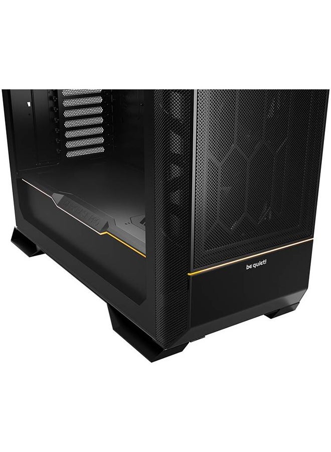 Dark Base Pro 901 Full Tower ATX Computer Case, 3x Silent Wings 4 PWM 140mm Fans, Up to 420mm Radiator & 11x Fans Support, Aluminum + Steel + ABS + Tempered Glass Materials, Black | BGW50