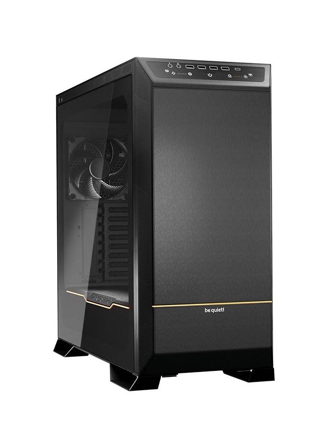 Dark Base Pro 901 Full Tower ATX Computer Case, 3x Silent Wings 4 PWM 140mm Fans, Up to 420mm Radiator & 11x Fans Support, Aluminum + Steel + ABS + Tempered Glass Materials, Black | BGW50