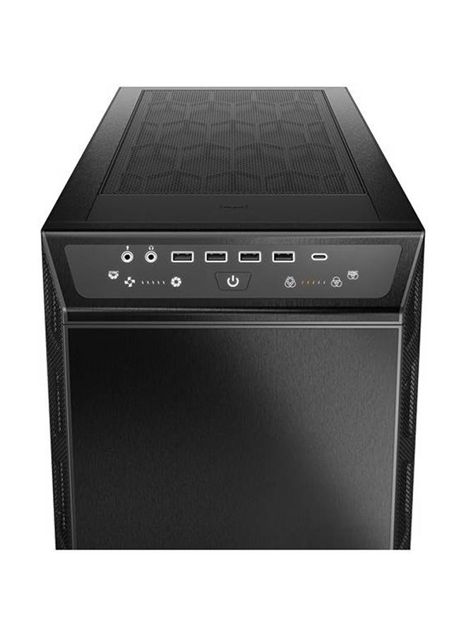 Dark Base Pro 901 Full Tower ATX Computer Case, 3x Silent Wings 4 PWM 140mm Fans, Up to 420mm Radiator & 11x Fans Support, Aluminum + Steel + ABS + Tempered Glass Materials, Black | BGW50