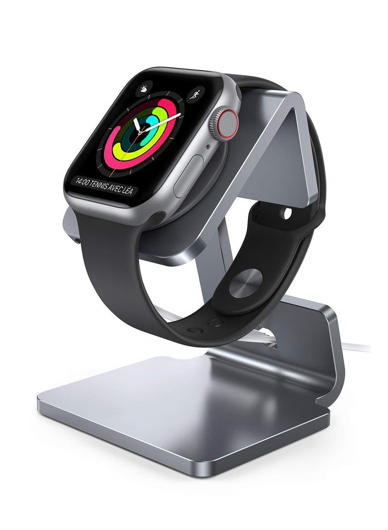 Apple Watch Charging Stand, Charging Dock Station Apple Watch Display Watch Docking Station Universal Compatibility for Apple Watch Series 7/SE 45mm 41mm Series 6/5/4/3/2/1 / 44mm/42mm/40mm/38mm, Gary