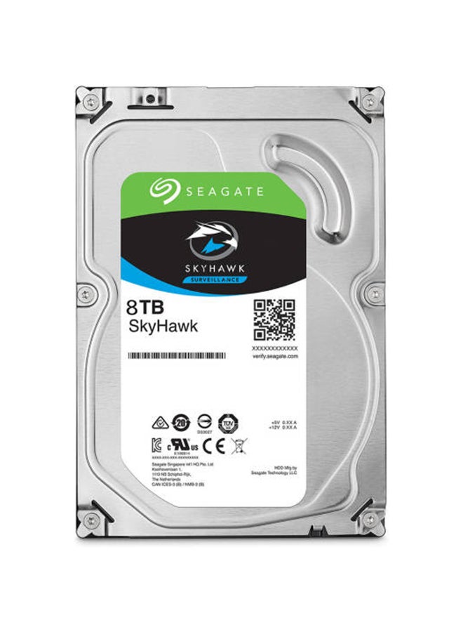 8TB SkyHawk Surveillance SATA III 3.5