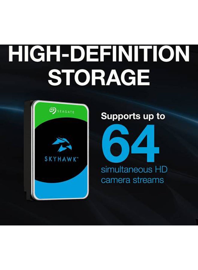 8TB SkyHawk Surveillance SATA III 3.5