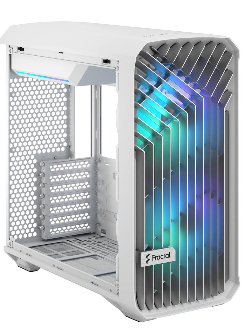 White Thunder Gaming PC - Intel Core i7-14700K Processor, 20 Cores & 28 Threads, Z790 Motherboard, DDR5 64GB (2*32) Ram, 2TB Gen4.0*4 NVMe M.2 SSD, Nvidia GeForce RTX 4080 Super OC Edition 16GB GDDR6X Graphics Card, 3 Fan AIO Liquid Cooler, 1000W 80 Plus Gold Power Supply, Windows 11 Pro | Wi-Fi