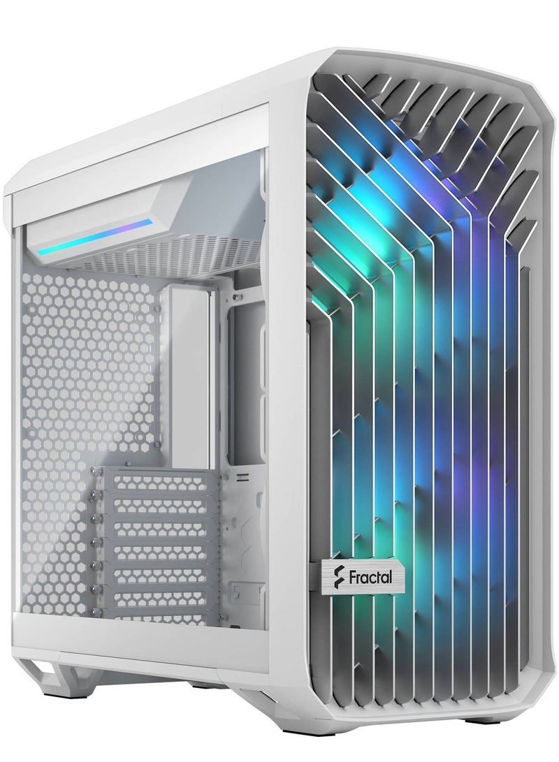 White Thunder Gaming PC - Intel Core i7-14700K Processor, 20 Cores & 28 Threads, Z790 Motherboard, DDR5 64GB (2*32) Ram, 2TB Gen4.0*4 NVMe M.2 SSD, Nvidia GeForce RTX 4080 Super OC Edition 16GB GDDR6X Graphics Card, 3 Fan AIO Liquid Cooler, 1000W 80 Plus Gold Power Supply, Windows 11 Pro | Wi-Fi