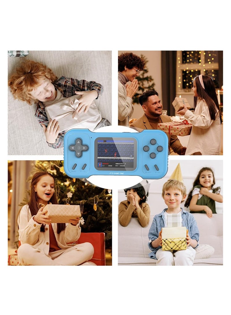 SYOSI, Handheld Retro Game Console for Kids Adults, Built-in 500 Games, 3.0