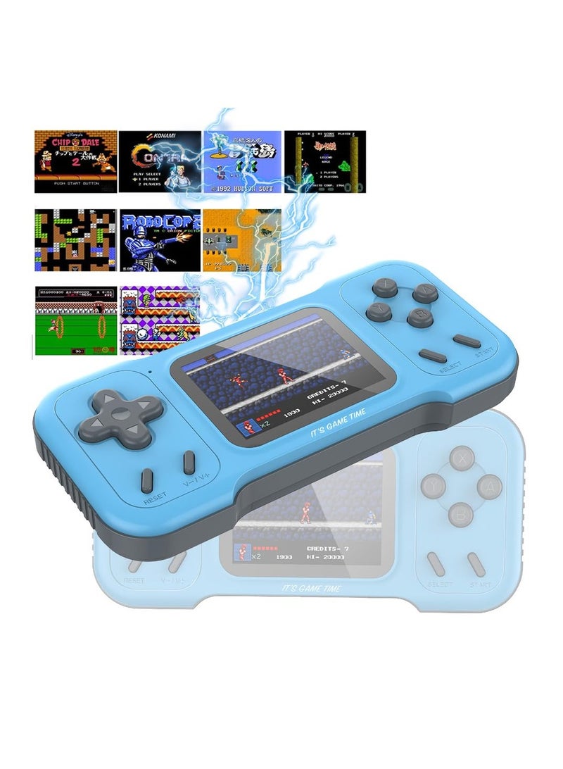 SYOSI, Handheld Retro Game Console for Kids Adults, Built-in 500 Games, 3.0