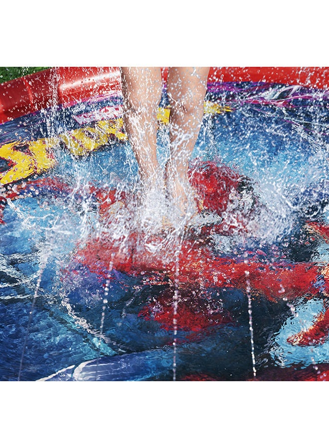 Splash Pad Spiderman 165 Cm