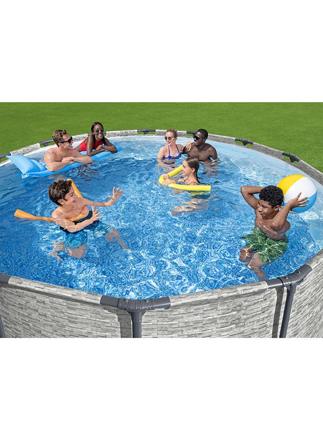 Poolset Steel Pro Max 427x122 Cm