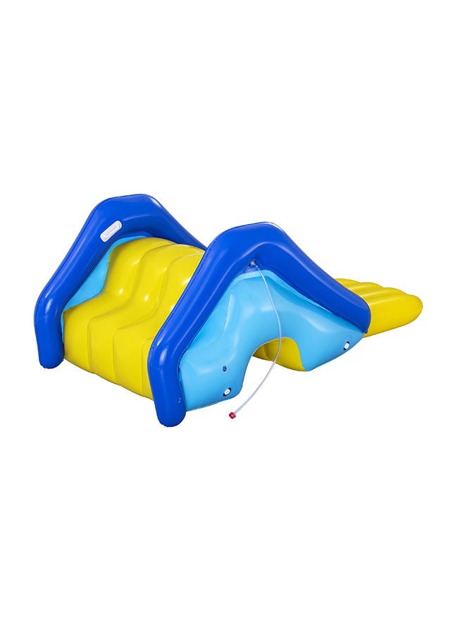 Bouncer Water Slide 247x124x100 Cm