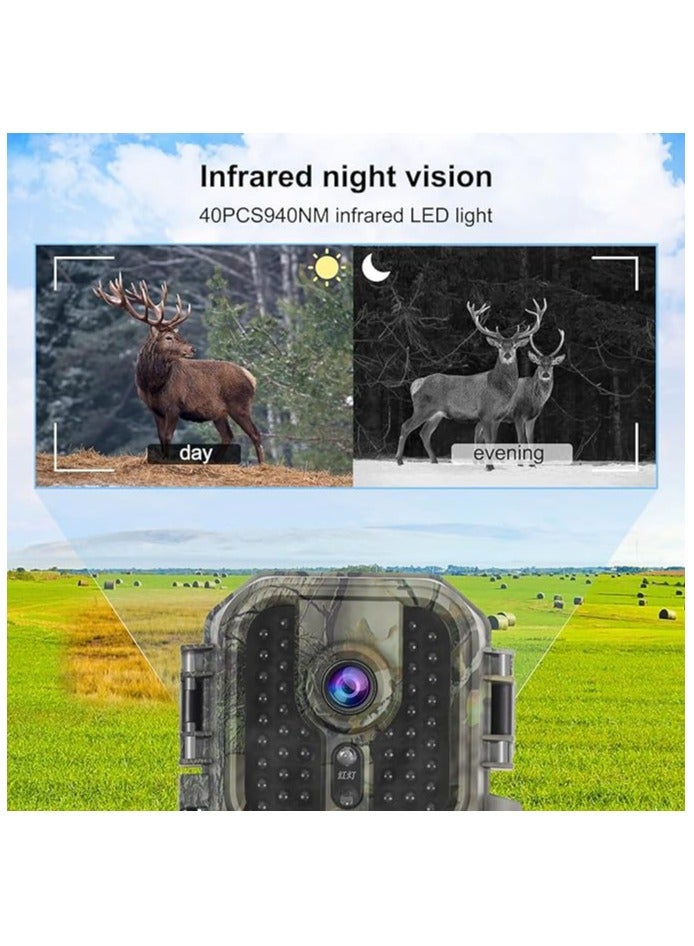 Trail Camera for Outdoor Wildlife Backyard Security