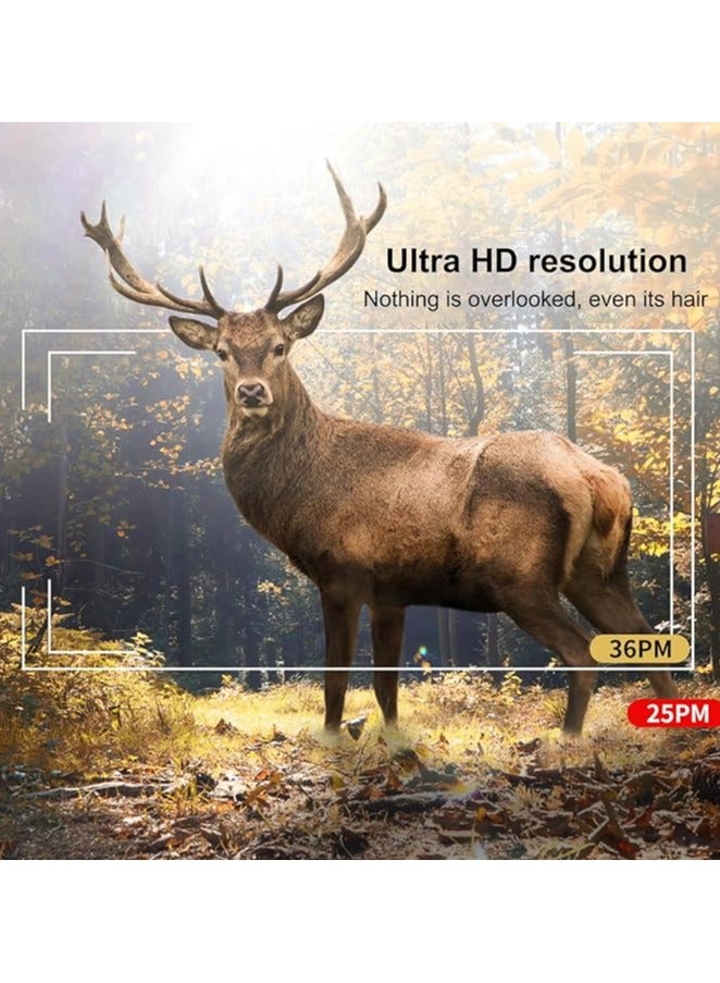 Trail Camera for Outdoor Wildlife Backyard Security