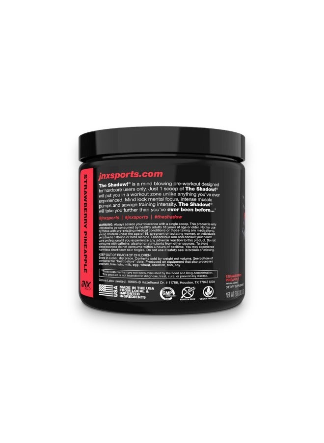 Shadow Pre-Workout,  Fruit Punch Flavour,  50 Servings