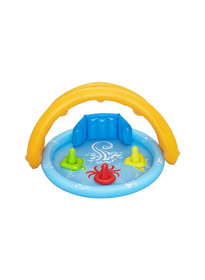 Uv Care Babyseat Sea Shapes 115x89x76 Cm