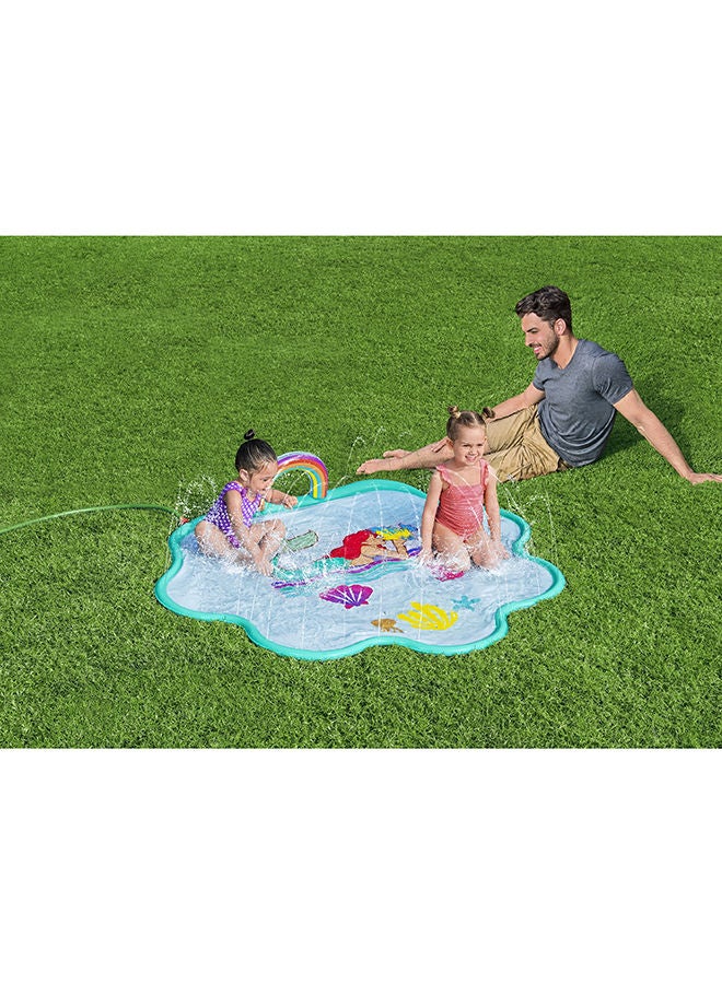 Splash Pad Little Mermaid 163x145 Cm