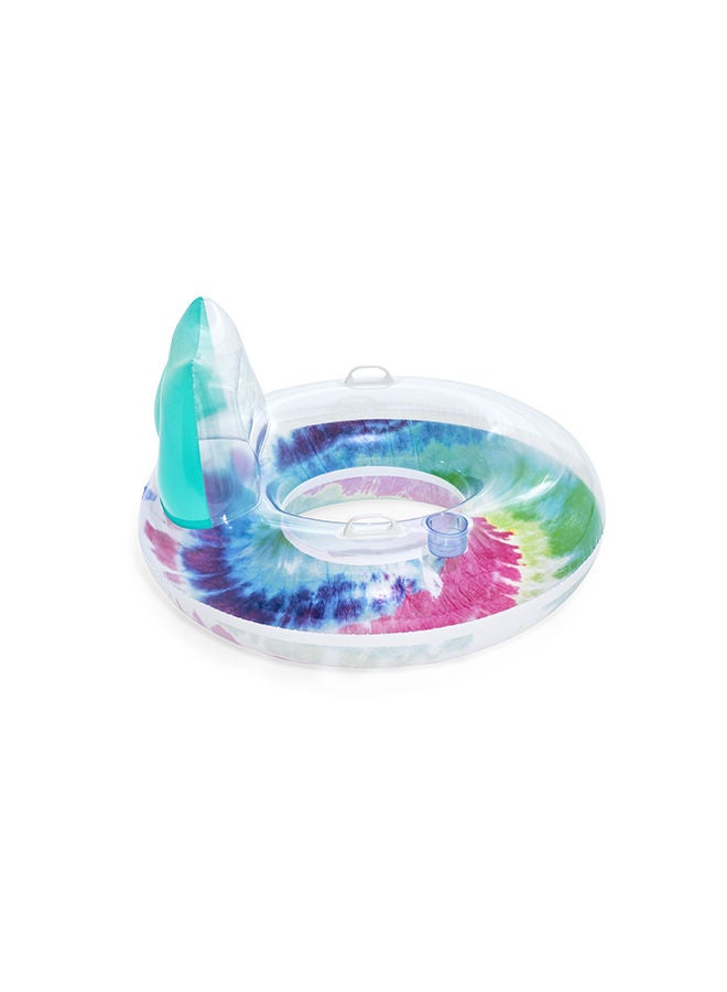 Swim Ring Tie Dye 118x117 Cm