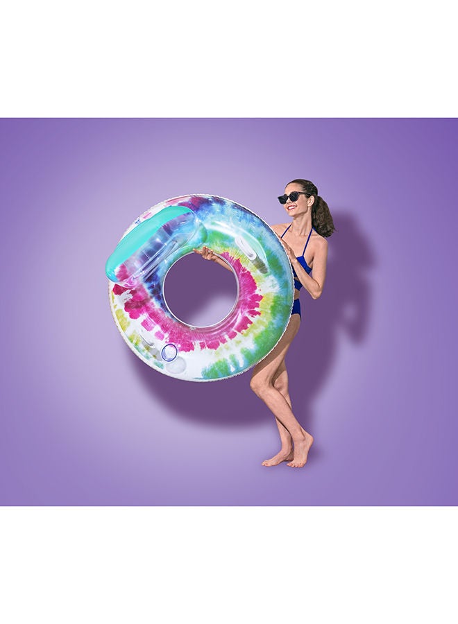 Swim Ring Tie Dye 118x117 Cm