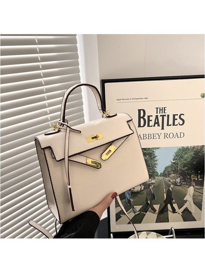 Women's Simple Large-capacity Shoulder Bag, Ladies Versatile Daily Commuter Handbag Tote Bags Clutch Bag, Solid Color PU Leather Crossbody Bag Sling Bag Side Bag Carry Bag for Teenagers