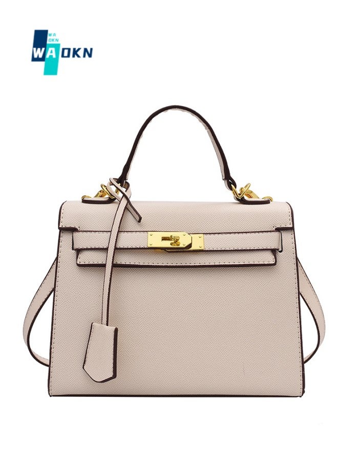 Women's Simple Large-capacity Shoulder Bag, Ladies Versatile Daily Commuter Handbag Tote Bags Clutch Bag, Solid Color PU Leather Crossbody Bag Sling Bag Side Bag Carry Bag for Teenagers