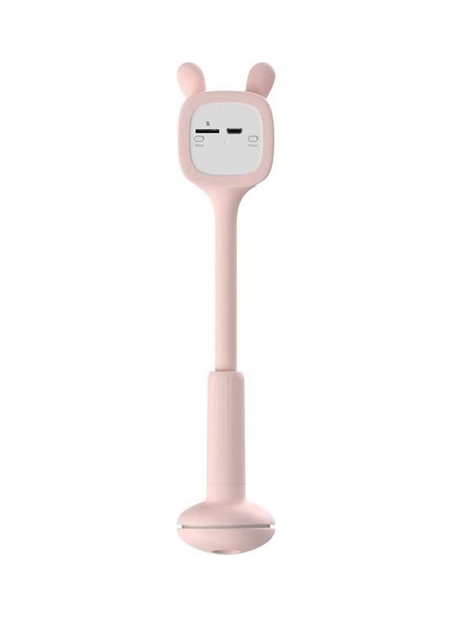 Wireless Battery Powered Baby CAM, Crying Detection, Activity Detection, Out-of-Crib Alert, 1080P, IR Night Vision, Wire-Free Setup, Two-Way Talk, SD Card, Pink Color, Girls, BM1