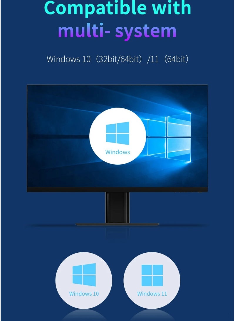 AX5400 Adaptador Wifi 6E Usb 3.0 Adapter 5Ghz/2.4G/6G Antena Wi fi 6 Para 802.11AX PC Ethernet Wireless Network Card Cle Dongle