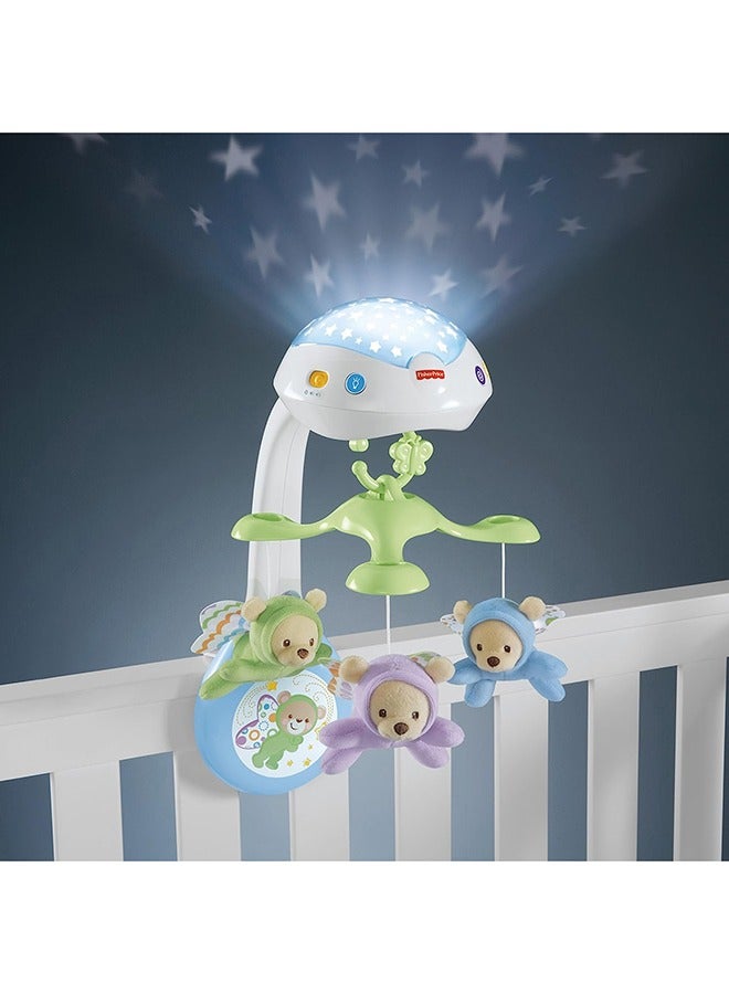 Butterfly Dreams 3-in-1 Projection Mobile Crib Toy