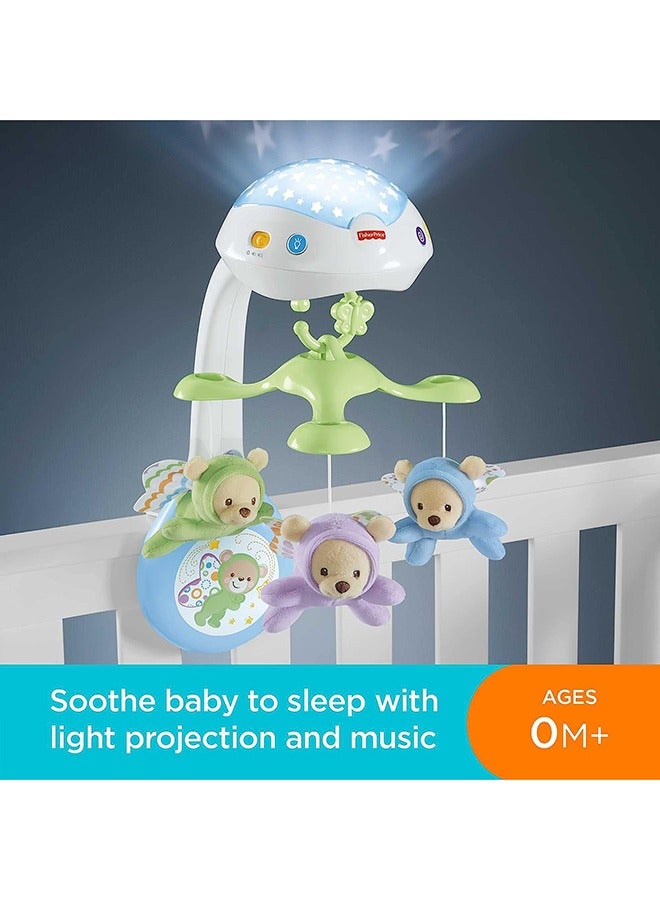 Butterfly Dreams 3-in-1 Projection Mobile Crib Toy