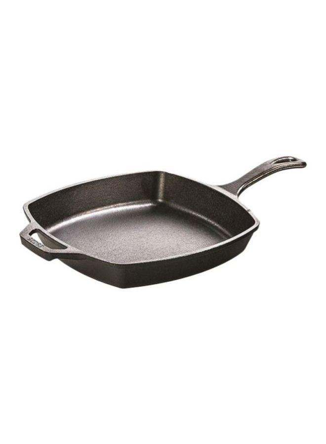 Square Skillet Seasoned Black 10.5inch