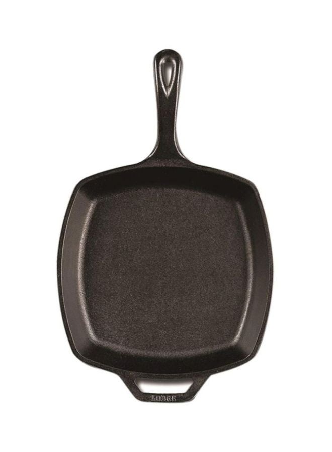 Square Skillet Seasoned Black 10.5inch